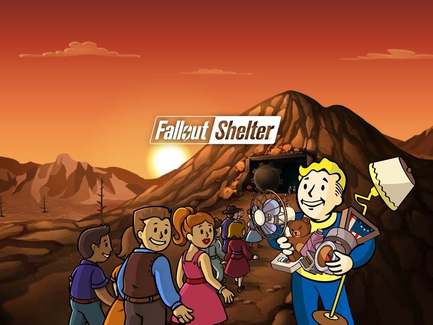 Fallout Shelter Wallpaper (Twitter)