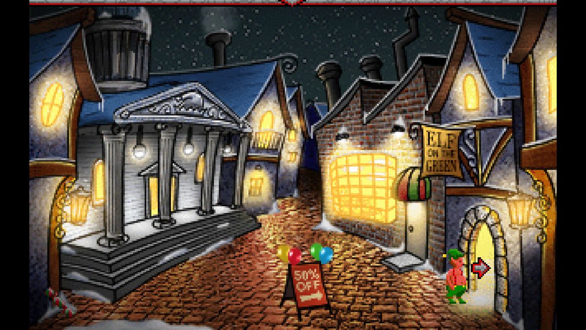 Azazel's Christmas Fable Screenshot (Steam)