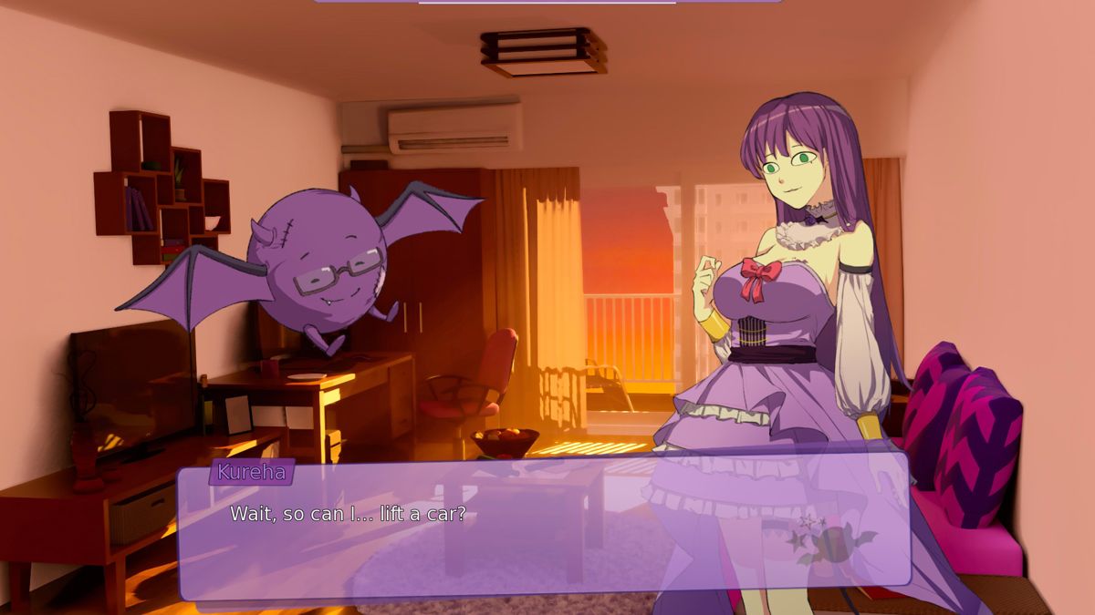 Kuroi Tsubasa Screenshot (Steam)