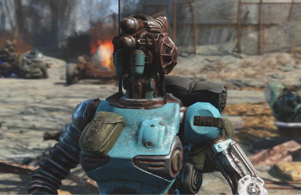 Fallout 4: Automatron Screenshot (Twitter > Media)