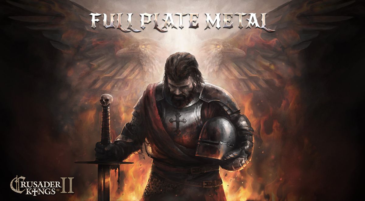 Crusader Kings II: Full Plate Metal Screenshot (Steam)