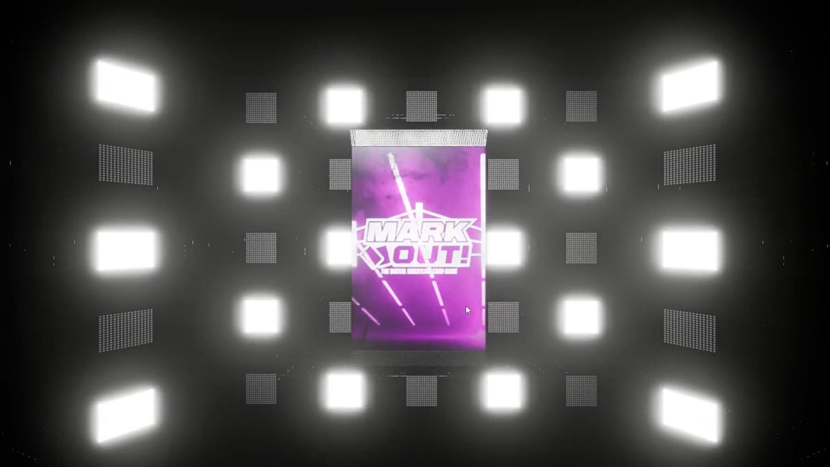 Mark Out! The Wrestling Card Game official promotional image MobyGames