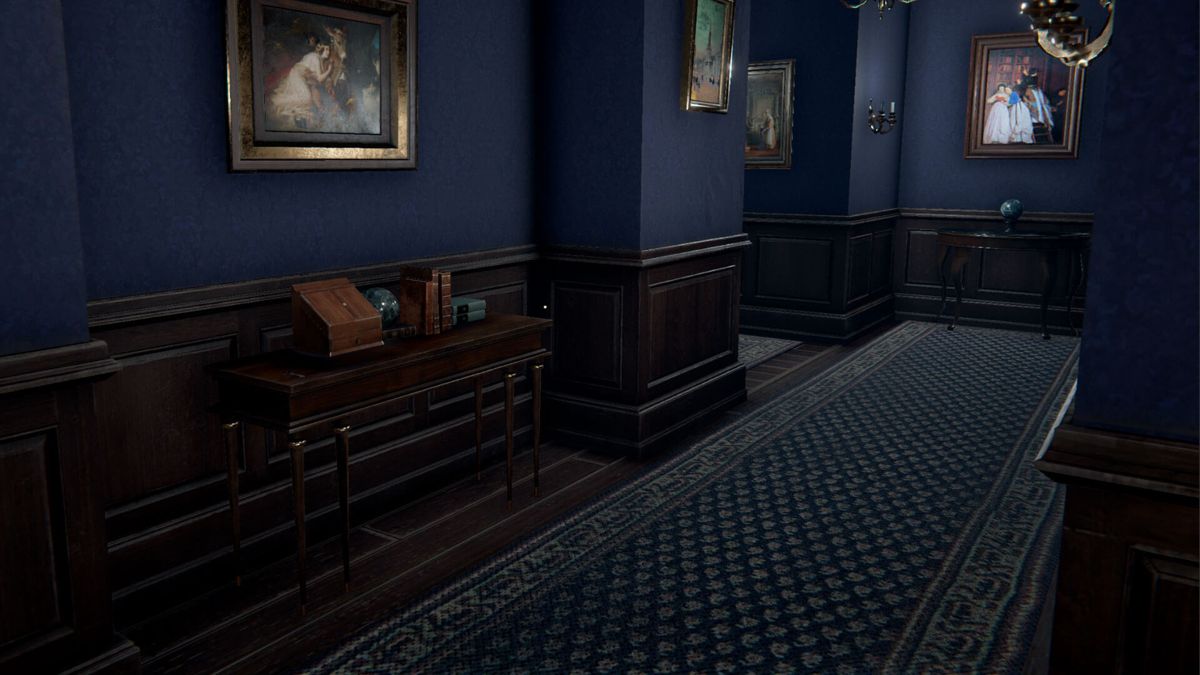 The Inheritance of Crimson Manor Screenshot (Steam)