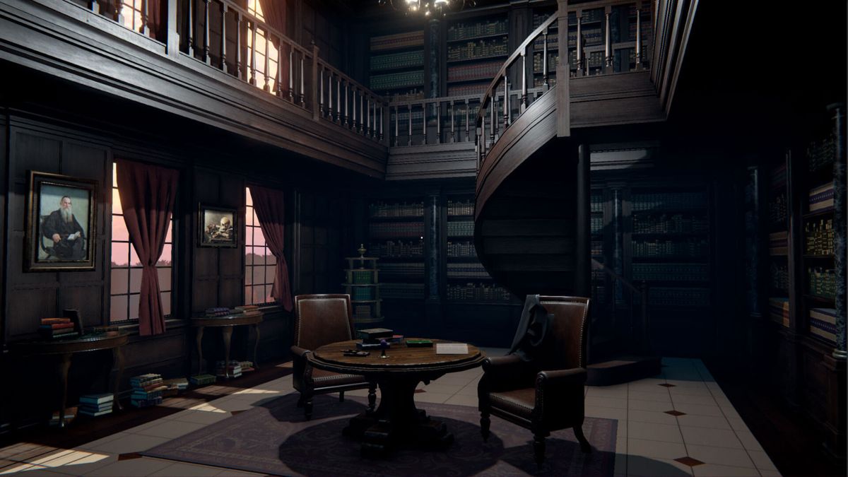 The Inheritance of Crimson Manor Screenshot (Steam)