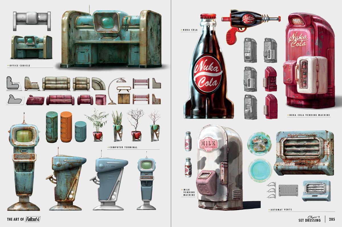 Fallout 4 Concept Art (Bethesda.net: The Art of Fallout 4)