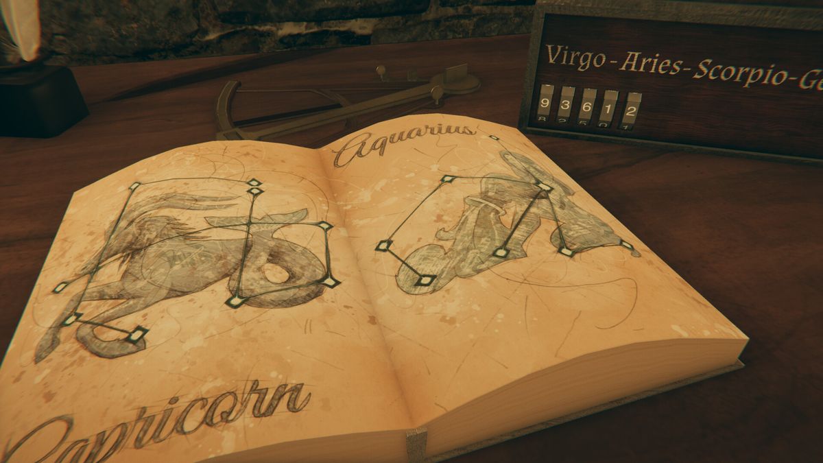 Wizardry School: Escape Room Screenshot (Steam)