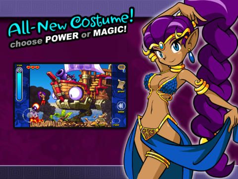 Shantae: Risky's Revenge Screenshot (iTunes.Apple.com - iPhone and iPad): iPad