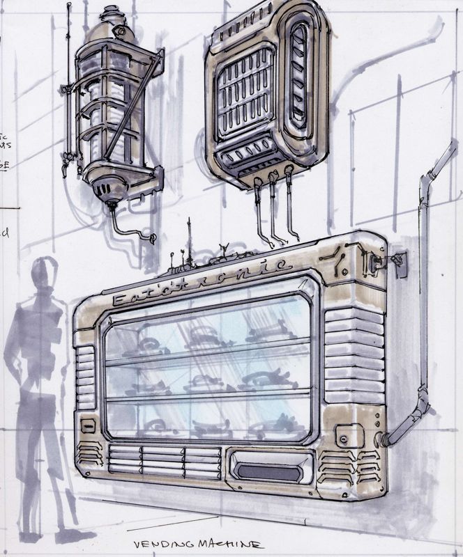 Fallout 3 Concept Art (Adam Adamowicz's concept art - part III)