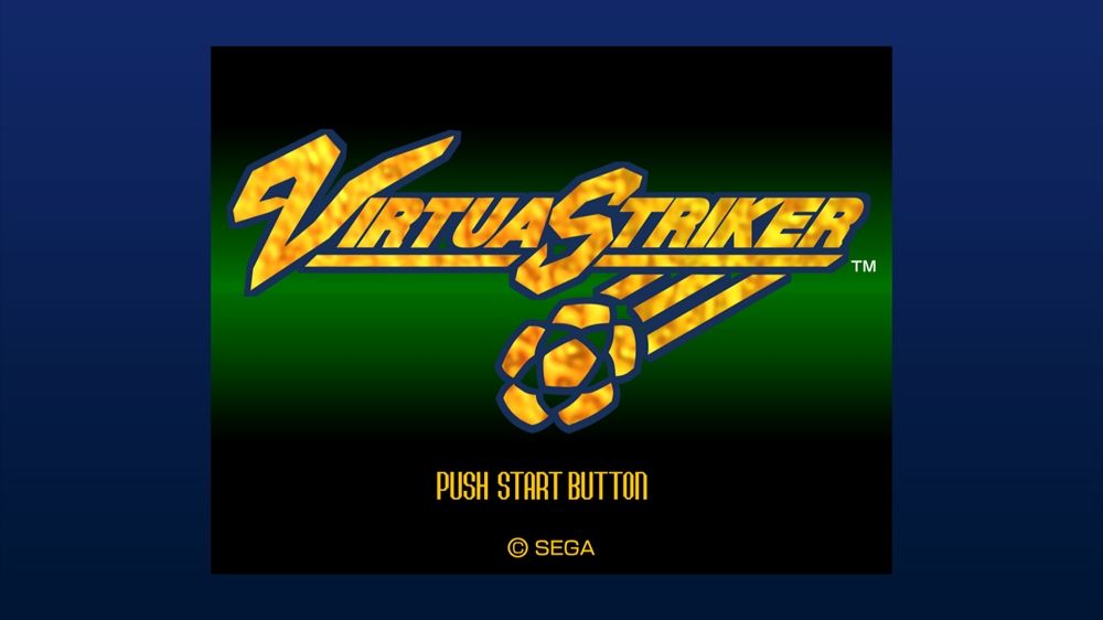 Virtua Striker Screenshot (Xbox.com product page)