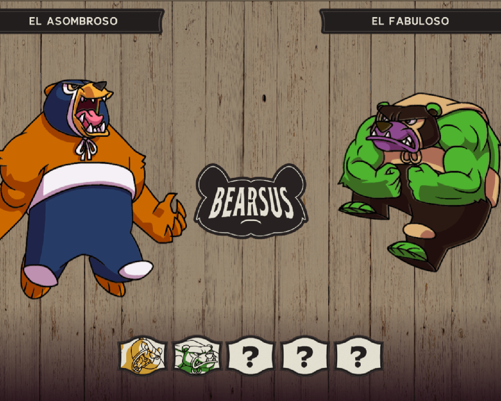 Bearsus Screenshot (iiRcade Store)