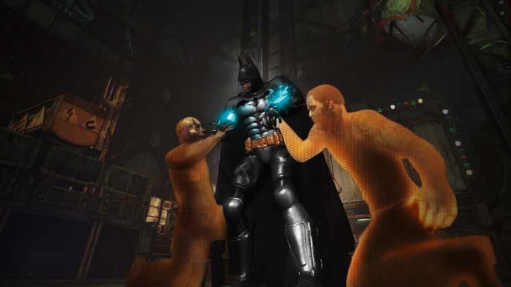 Batman: Arkham City - Armored Edition Screenshot (Nintendo eShop)