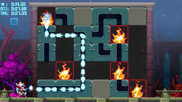 Mighty Switch Force!: Hose It Down! Screenshot (iTunes.Apple.com - iPhone and iPad): iPhone