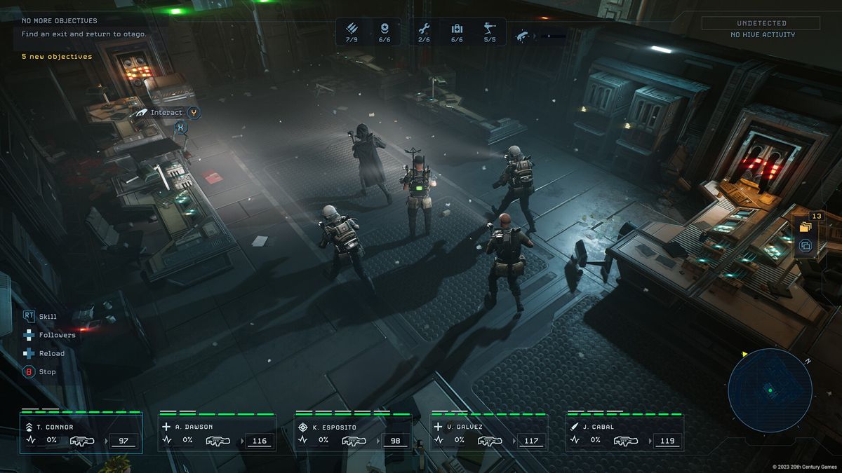 Aliens: Dark Descent Screenshot (Steam)