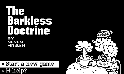 The Barkless Doctrine Screenshot (Playdate Catalog)