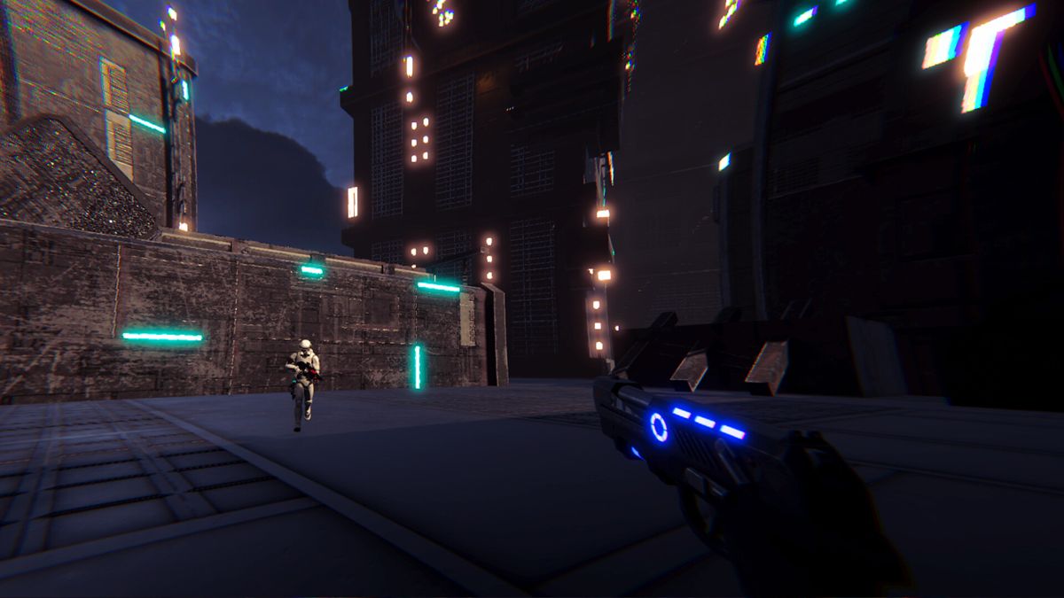 Neon Nexus Screenshot (Steam)