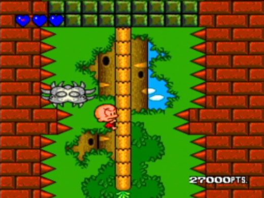 Bonk's Revenge Screenshot (Nintendo eShop)