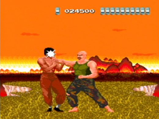 China Warrior Screenshot (Nintendo eShop)