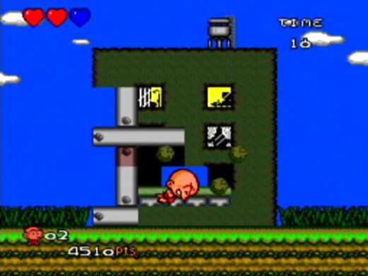 Bonk 3: Bonk's Big Adventure Screenshot (Nintendo eShop)