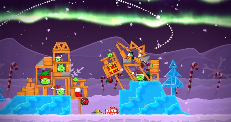 Angry Birds Trilogy Screenshot (Nintendo eShop)