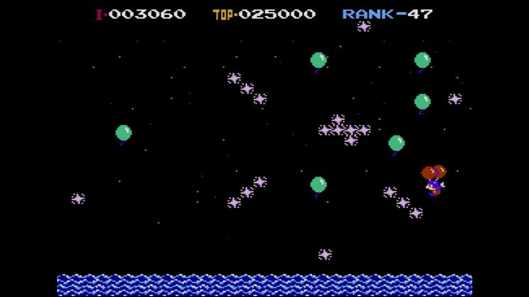 Balloon Fight Screenshot (Nintendo eShop)