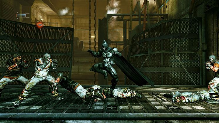 Batman: Arkham Origins - Blackgate: Deluxe Edition Screenshot (Nintendo eShop)