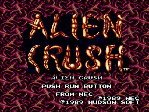 Alien Crush Screenshot (Nintendo eShop)