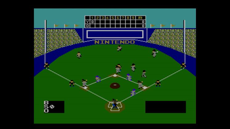 Baseball Screenshot (Nintendo eShop)