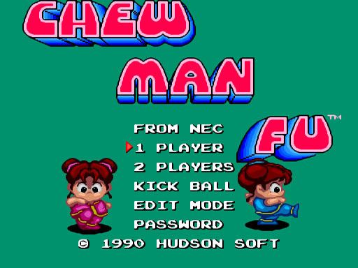 Chew Man Fu Screenshot (Nintendo eShop)