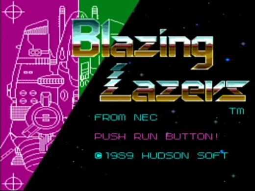 Blazing Lazers Screenshot (Nintendo eShop)