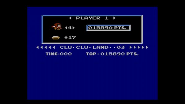 Clu Clu Land Screenshot (Nintendo eShop)
