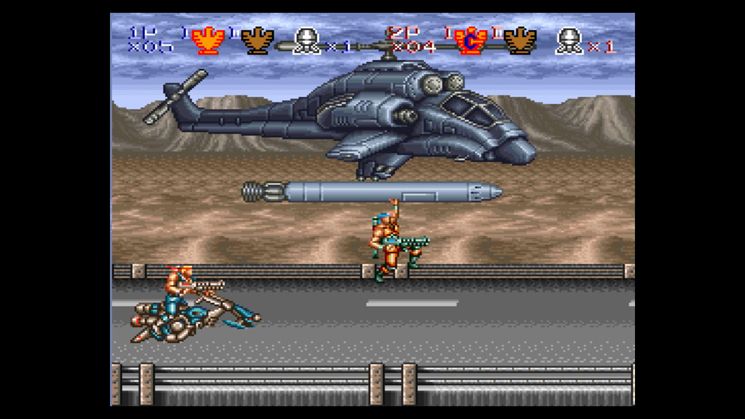 Contra III: The Alien Wars Screenshot (Nintendo eShop)