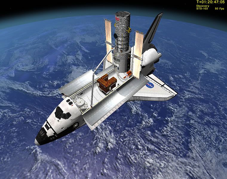 Space Shuttle Mission 2007 Screenshot (Space Shuttle Mission 2007 website )