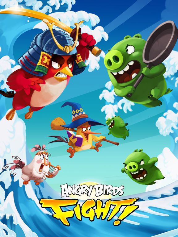 Angry Birds: Fight! Screenshot (iTunes Store)