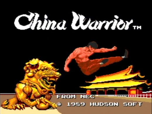 China Warrior Screenshot (Nintendo eShop)
