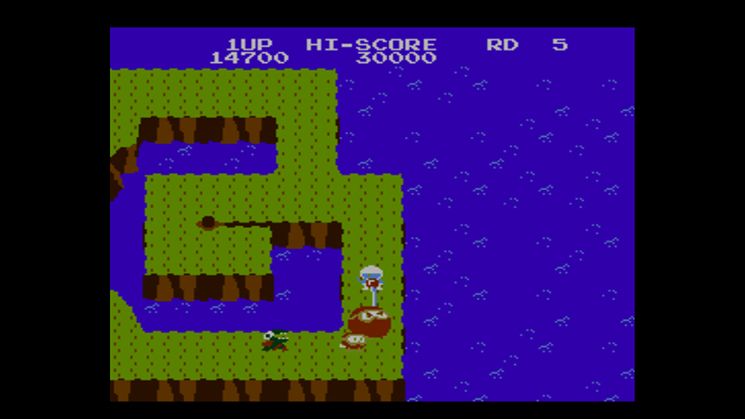 Dig Dug II: Trouble in Paradise Screenshot (Nintendo eShop)