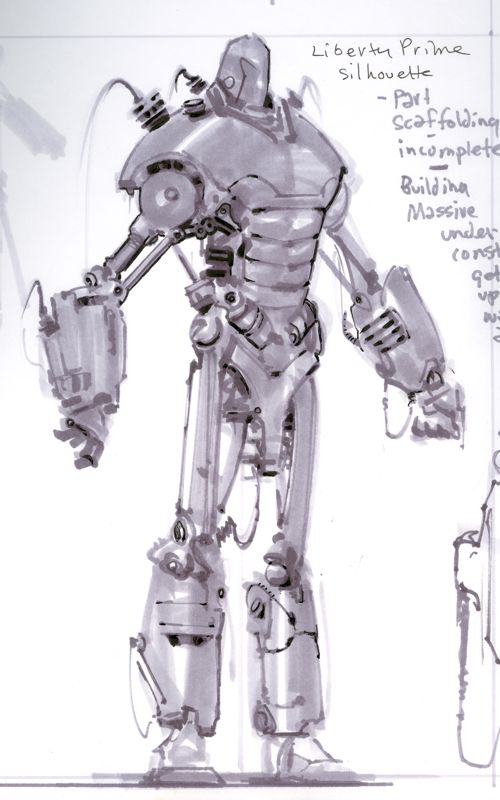 Fallout 3 Concept Art (Adam Adamowicz's concept art - part I)