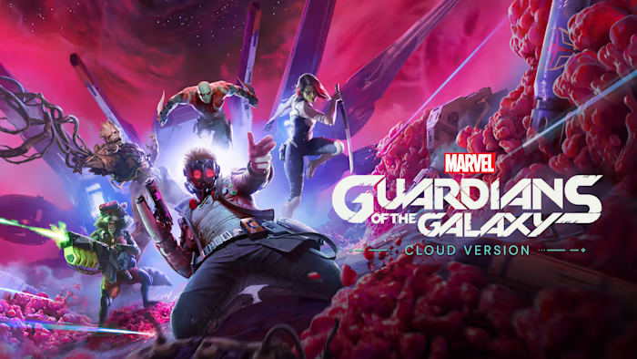 Marvel Guardians of the Galaxy - Cloud Version Concept Art (Nintendo.com)