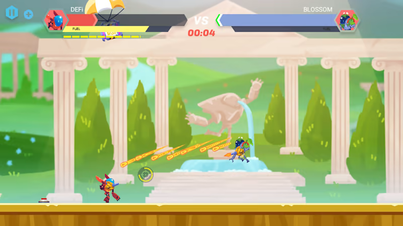 Robo Wars Screenshot (Nintendo.com)