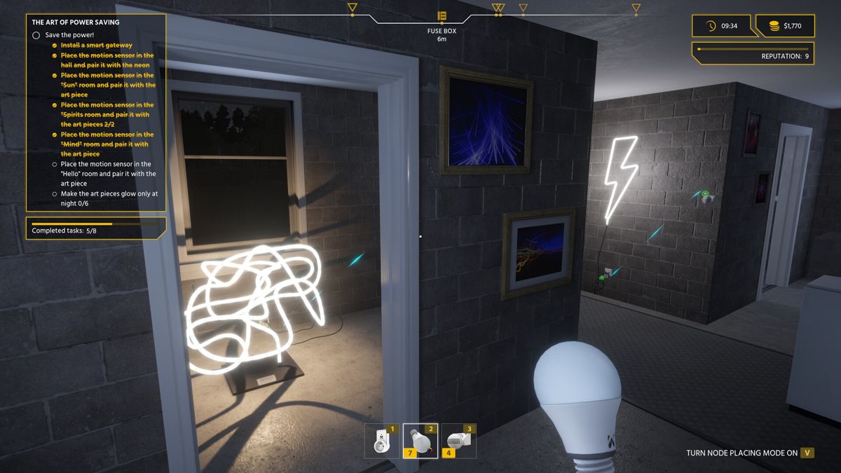 Electrician Simulator: Smart Devices Screenshot (Steam)