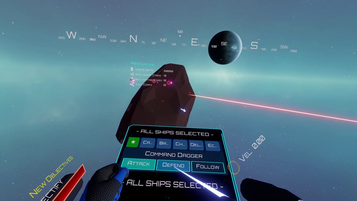 Orbital Strike VR Screenshot (Steam)