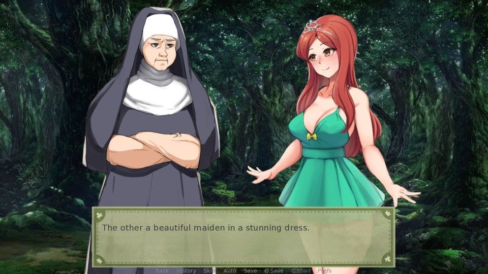 Leap of Love Screenshot (FAKKU)
