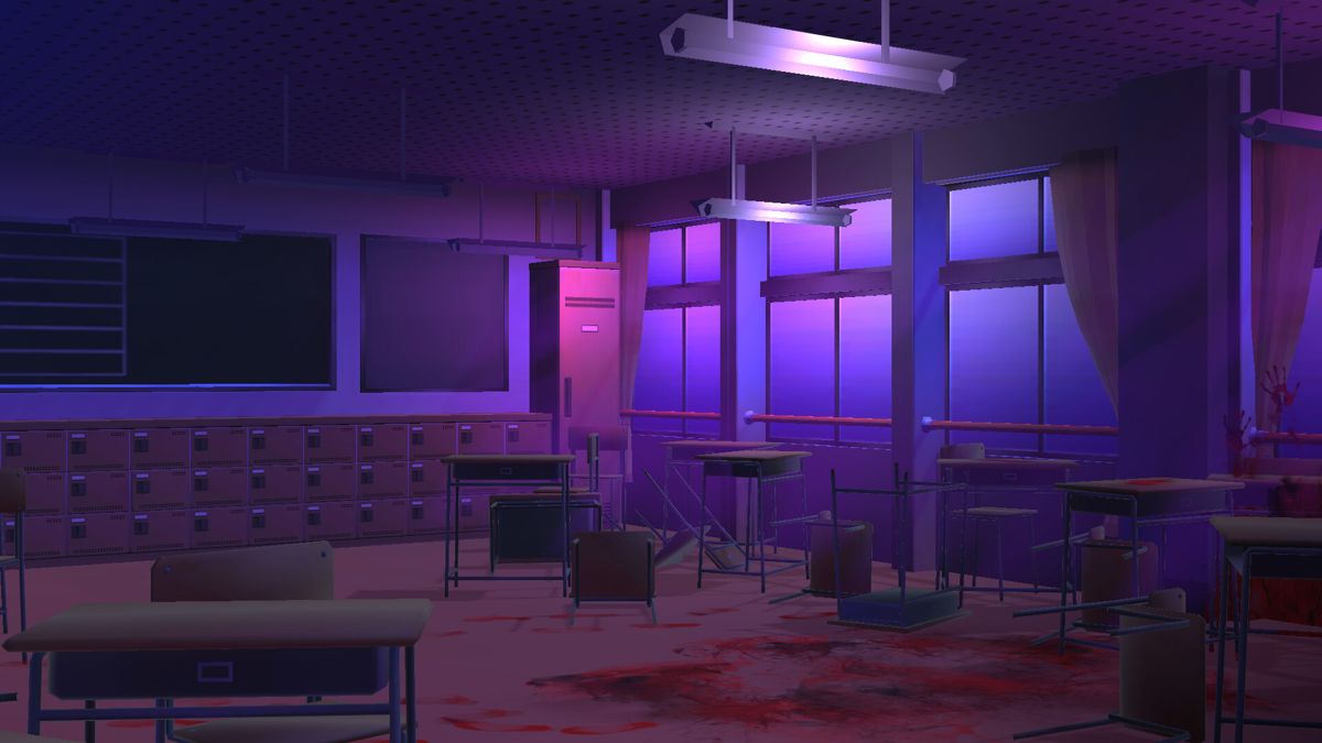 Girl & Chainsaw official promotional image MobyGames