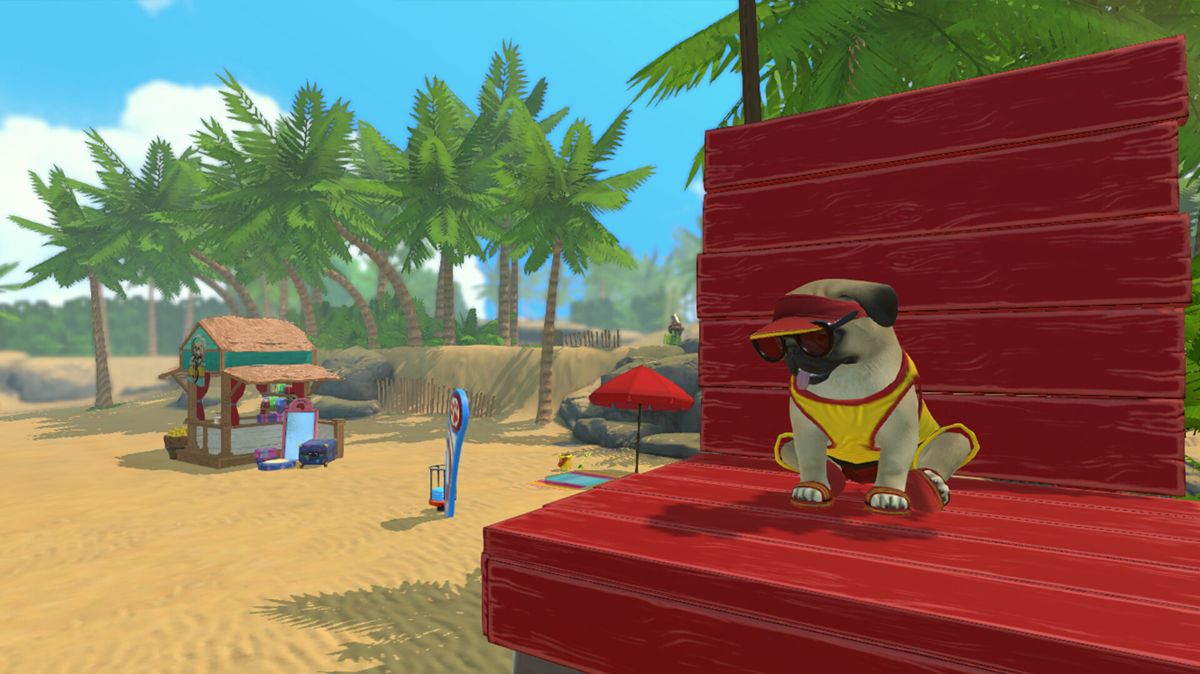 Little Friends: Puppy Island Screenshot (Steam)