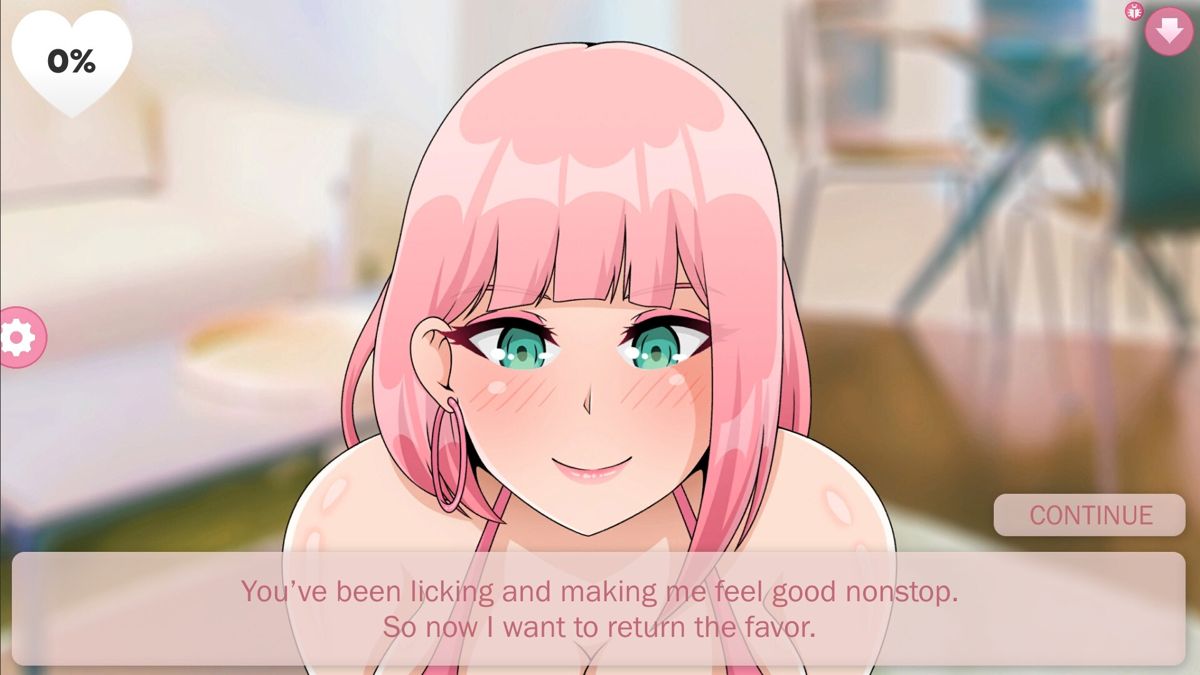 Zoey: My Hentai Sex Doll - Fellatio Fun official promotional image -  MobyGames