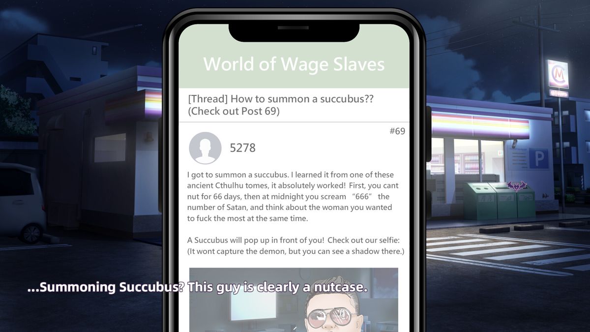 Daily life with my succubus boss official promotional image MobyGames Daily life with my succubus boss official promotional image MobyGames