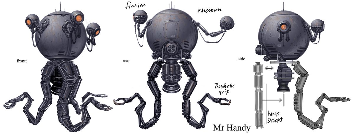 Fallout 3 Concept Art (Adam Adamowicz's concept art - part I)