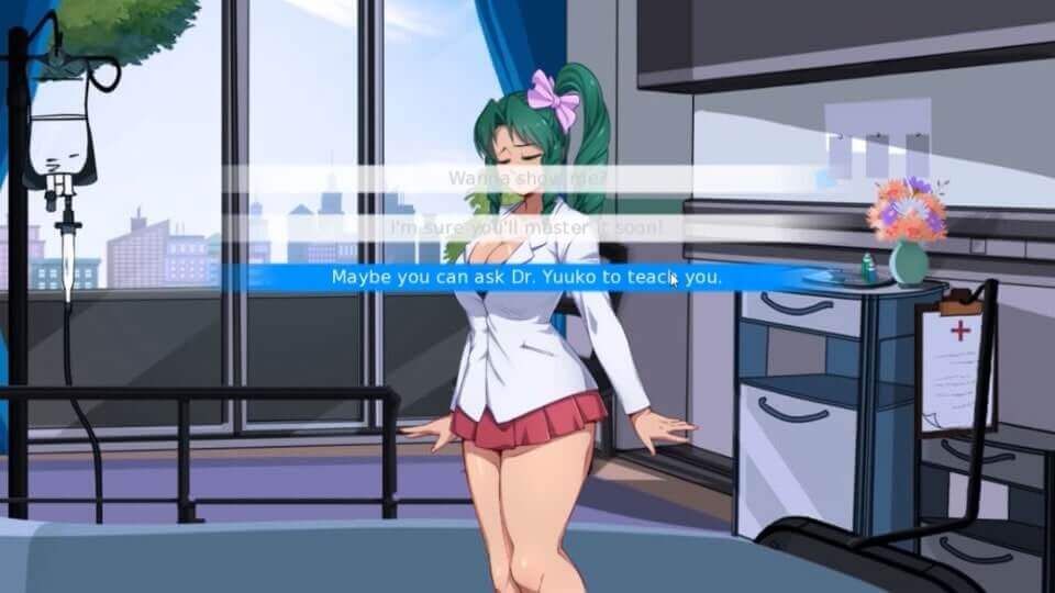 Dr. Yuuko's Sex Practice Screenshot (Nutaku)