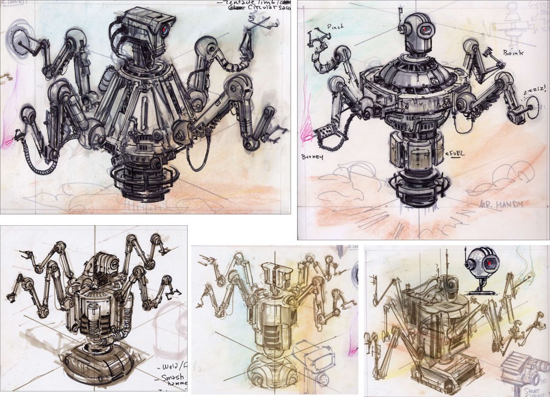 Fallout 3 Concept Art (Adam Adamowicz's concept art - part I)