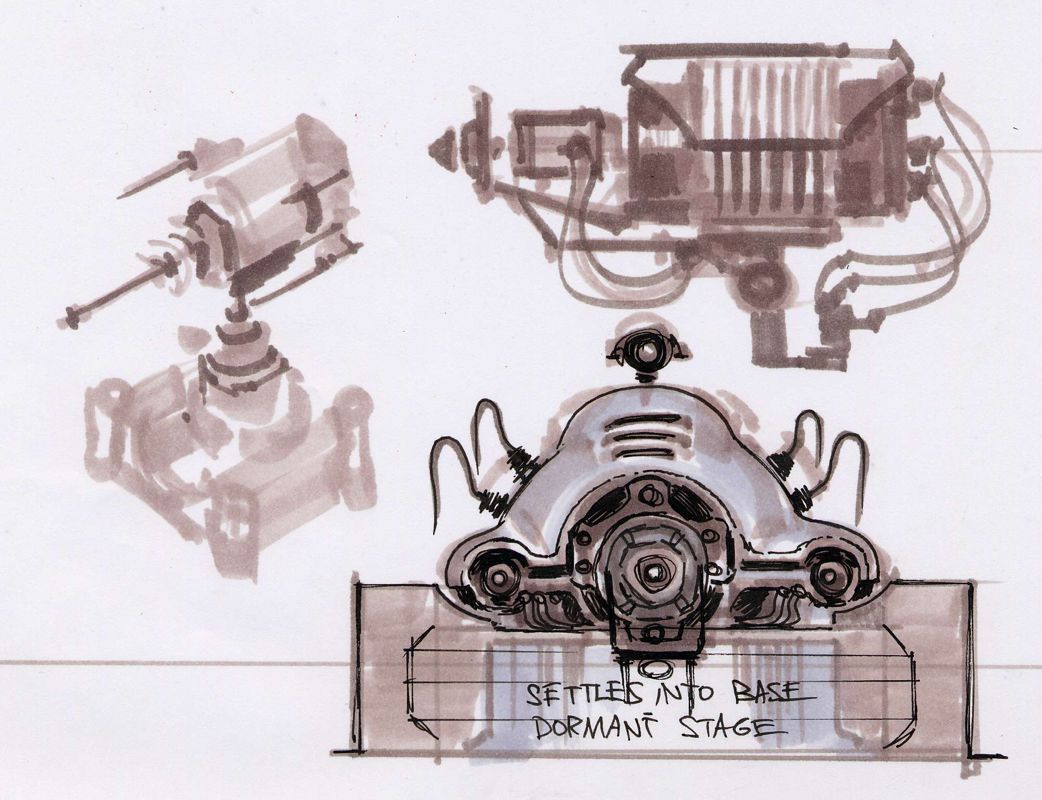 Fallout 3 Concept Art (Adam Adamowicz's concept art - part I)