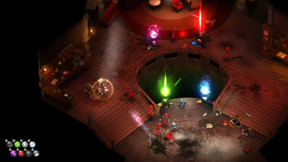 Magicka: Grimnir's Laboratory Screenshot (Steam)